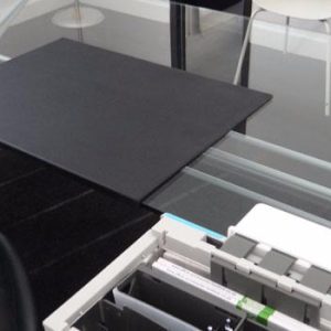 Anti Bacterial Desk Pad Lab Black Or Grey