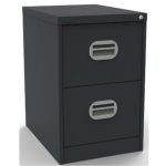 graphite grey filing drawers with 2 drawers