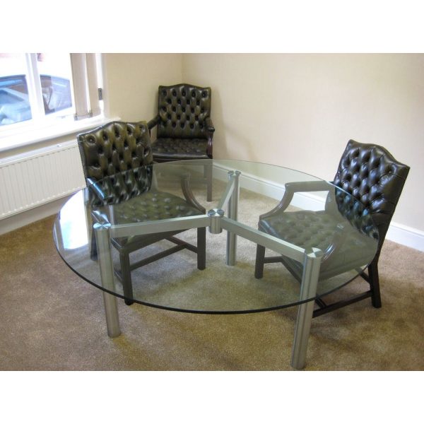 Connection Glass Boardroom / Meeting Table - Image 3
