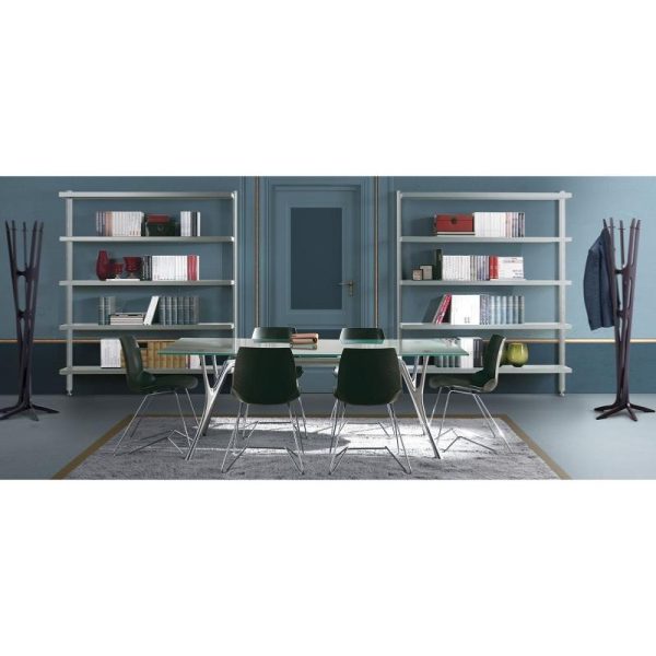 Executive Glass Desk Venice 160 x 90cm - Image 3