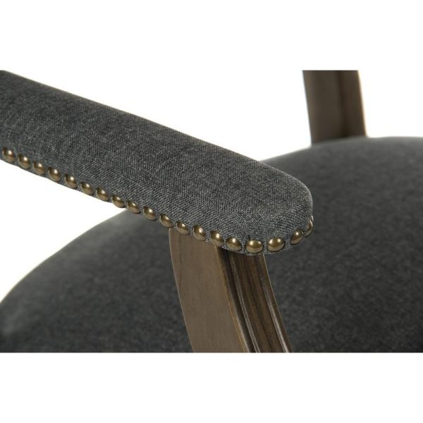 Office Captains Chair Grey - Image 5