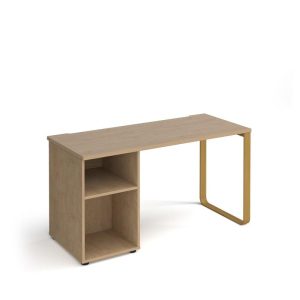 Home Office Desk Dubai 1400 With Pedestal