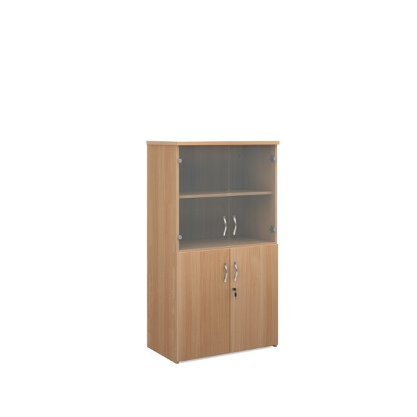 Office Universal Storage Combination Cupboard Work  1440mmG - Image 2