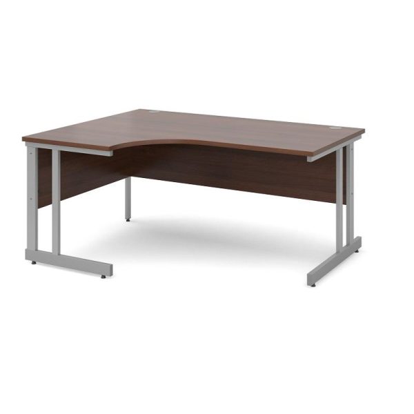 Office Desk Spring Ergonomic 1600mm Left Hand Return - Image 5