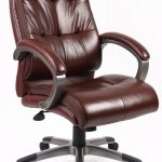 office chair brown leather