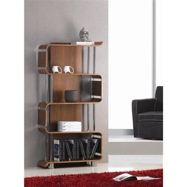 Forme Office Book Case Walnut - Image 6