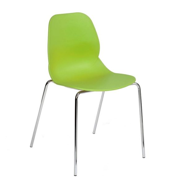 Cafe Chair Style 4 Chrome legs - Image 3