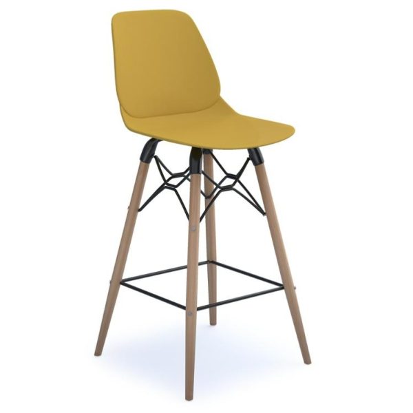 Style Stool Wooden frame - Image 3