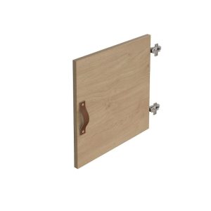 Cube Storage Wooden Door