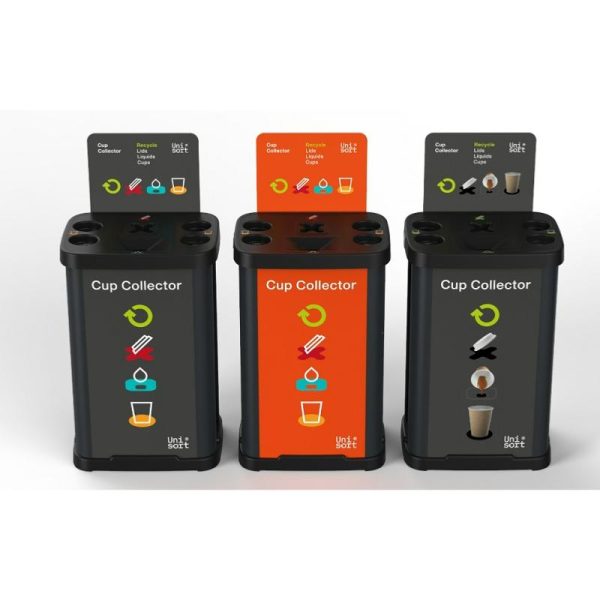 Sorter Cup Collection Bin With Back Board - Image 5