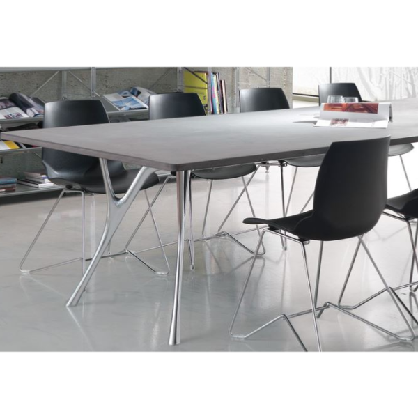 Executive Table Venice Metal Composite Top - Image 10