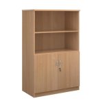 office combination storage beech
