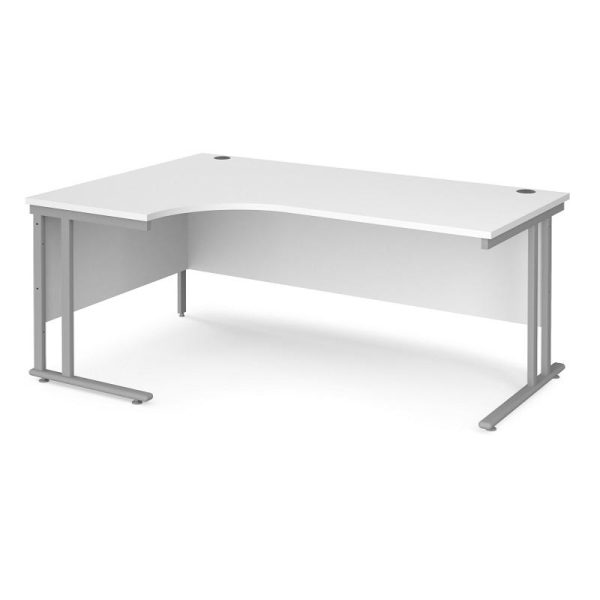 Ergonomic Desk 1800 Cantilever Frame Left Hand Work 25 - Image 5