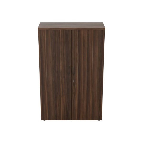 Tall Executive Office Cupboard With Wood Doors Buckingham - Image 2