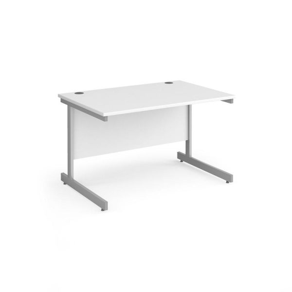 Straight Desk Maine Cantilever Frame - Image 2