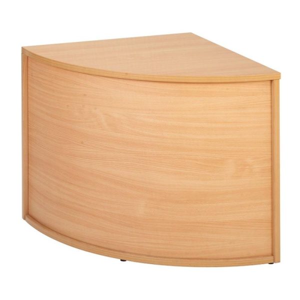 Arizona Reception Desk Modular Corner Base Unit