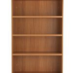 Executive tall office bookcase in oak