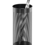 umbrella stand black