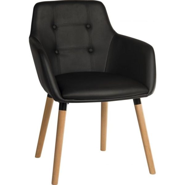Wipe Clean Reception Chair Taste 2 Chairs Pack - Image 2