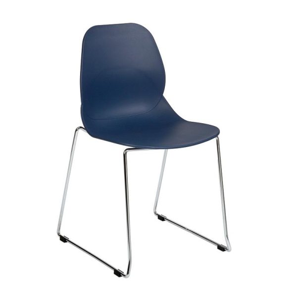 Cafe Chair Style 4 Chrome Sled Frame - Image 6