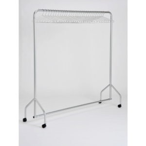 mobile coat rail with hangers