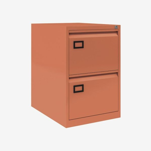 Office Filing Cabinet A Range 2 Coral - Image 3