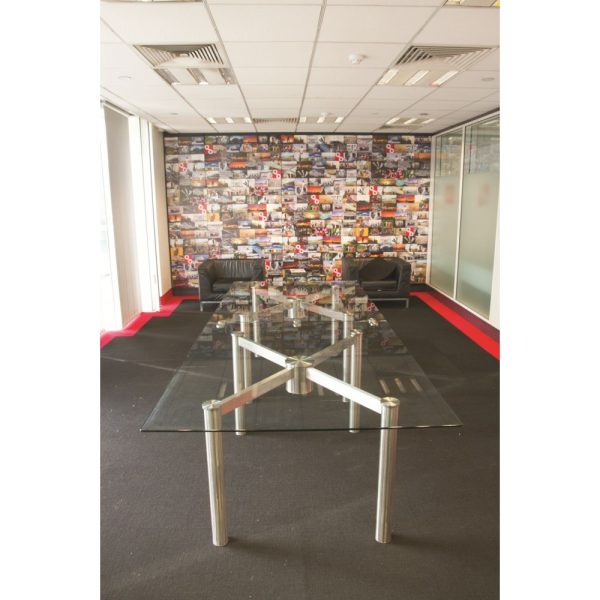 Connection Glass Boardroom / Meeting Table - Image 4