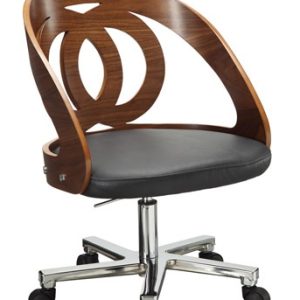 Office Chair Forme 06 Walnut
