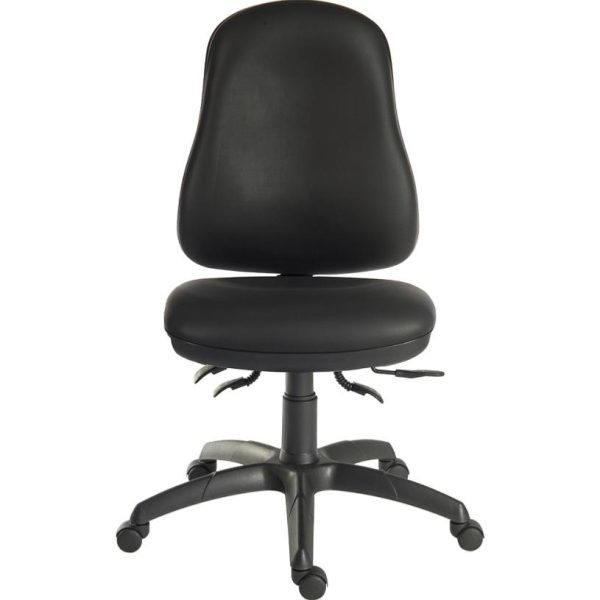 Wipe Clean Ergonomic Executive Operator Chair - Image 2