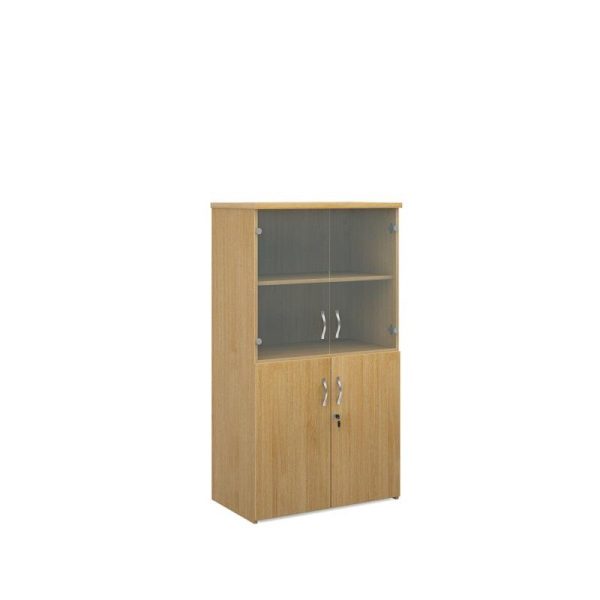 Office Universal Storage Combination Cupboard Work  1440mmG - Image 3