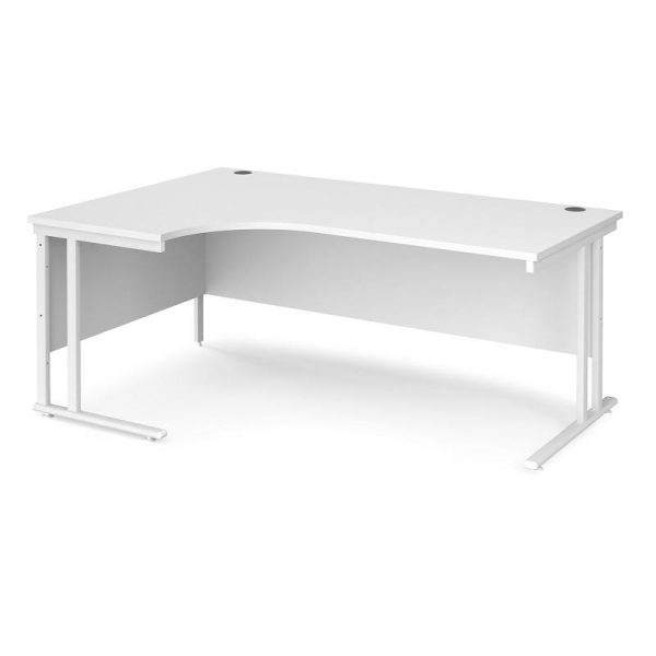 Ergonomic Desk 1800 Cantilever Frame Left Hand Work 25 - Image 7