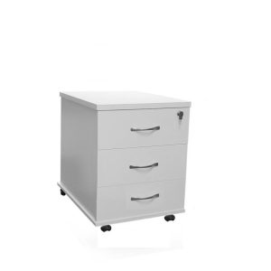 executive 3 drawer mobile pedestal