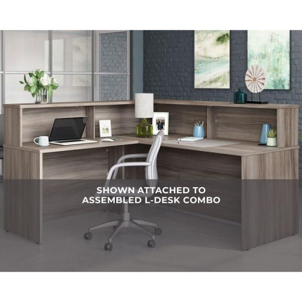 Ariel Office Low Reception Hutch - Image 2