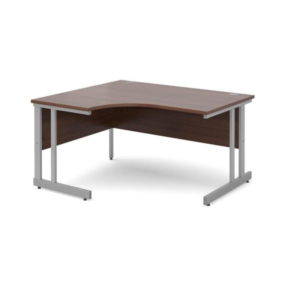 Office Desk Spring Ergonomic 1400mm Left Hand Return - Image 5