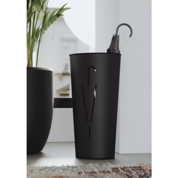 Umbrella Stand Spin Black - Image 4