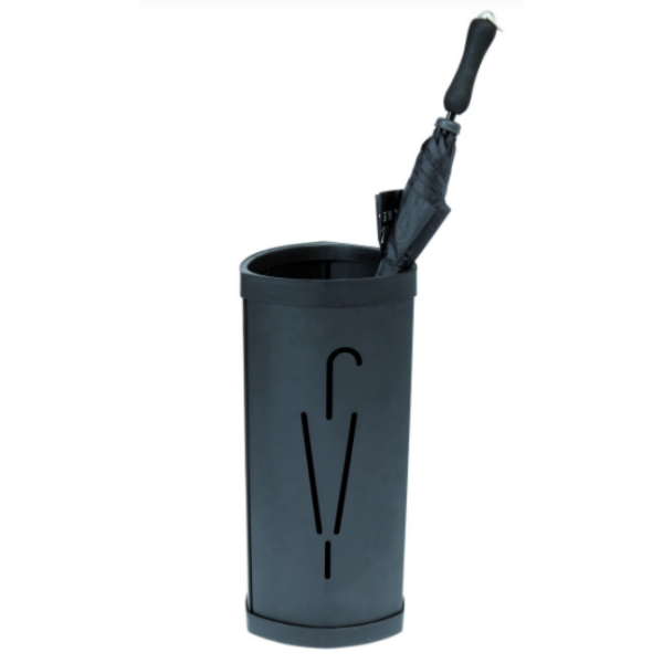 Umbrella Stand Splash Black - Image 2