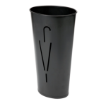 umbrella stand black
