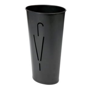 umbrella stand black