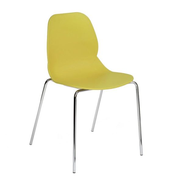 Cafe Chair Style 4 Chrome legs - Image 4