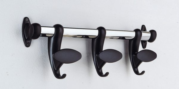 Coat Hooks Black 63