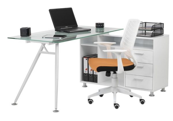 Ace Computer Desk Manhattan Four