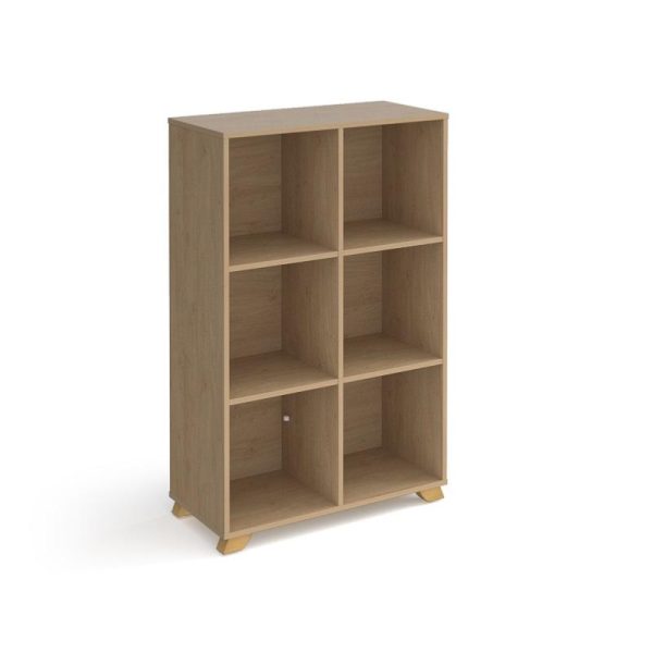 Home Office Cube Storage Pisa 6 Boxes Tall 860 x 1370mm - Image 2