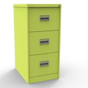 chlorophyll filing cabinet with 3 drawers