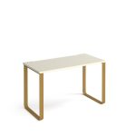 sleigh leg frame desks