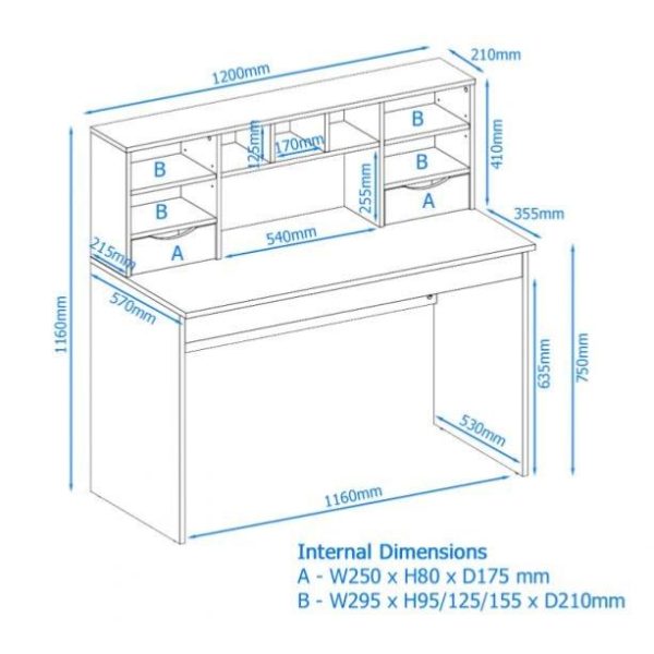 Home Office Computer Desk  Albuquerque - Image 7
