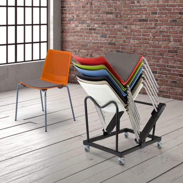Meeting Chair Harris Chrome Frame - Image 5