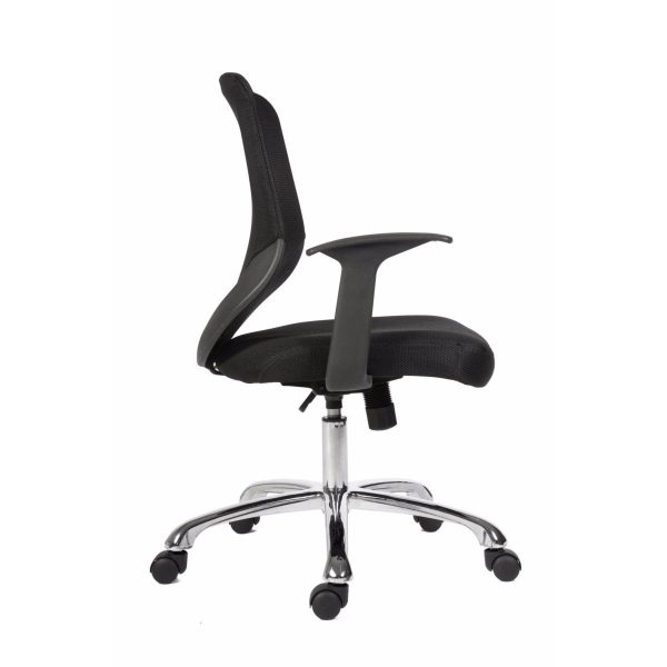 Mesh Office Chair Sky black - Image 5