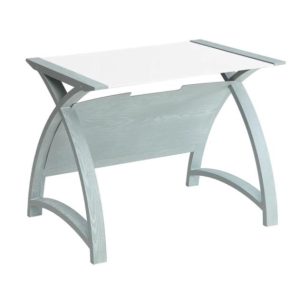 Computer Desk Work Table Forme 1300 Grey