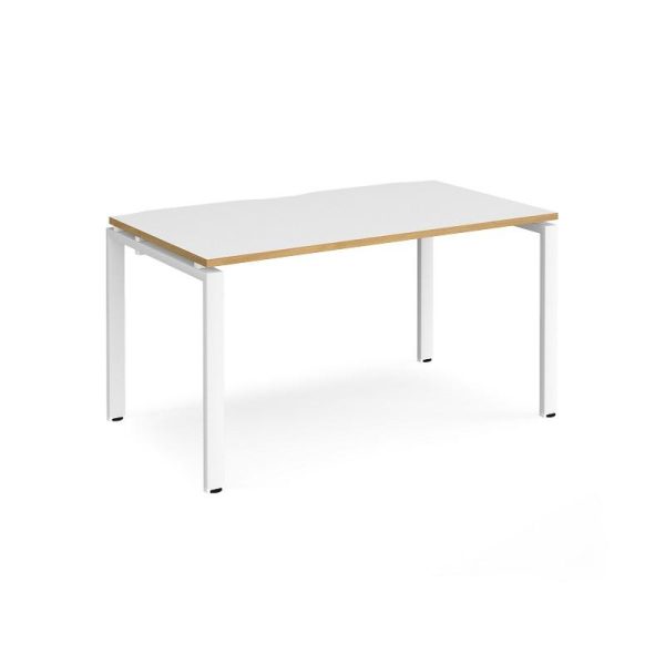 City Office Desk Single 1600 x 800mm - Image 5