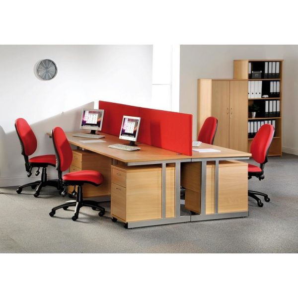 Office Straight Desk Spring 1800mm - Image 5